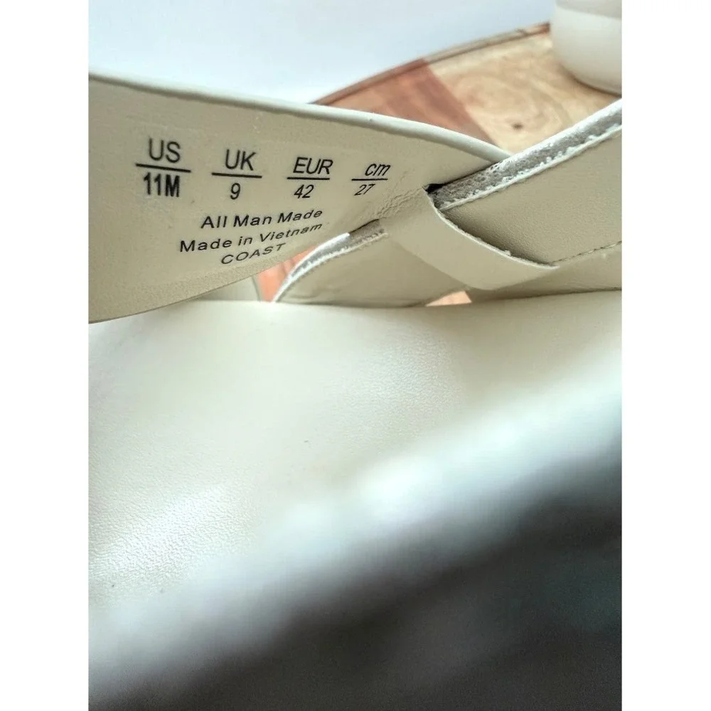 Naturalizer‎ Coast Warm Silver Platform Sandals Womens 11M J0470S4020 New in Box